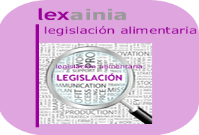 Logo de Lexainia, normativa alimentaria