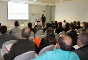 Jornada en ainia centro tecnológico de Valencia