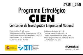 Programa Estratégico CIEN del CDTI