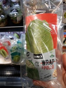 wrap pollo snack crunch