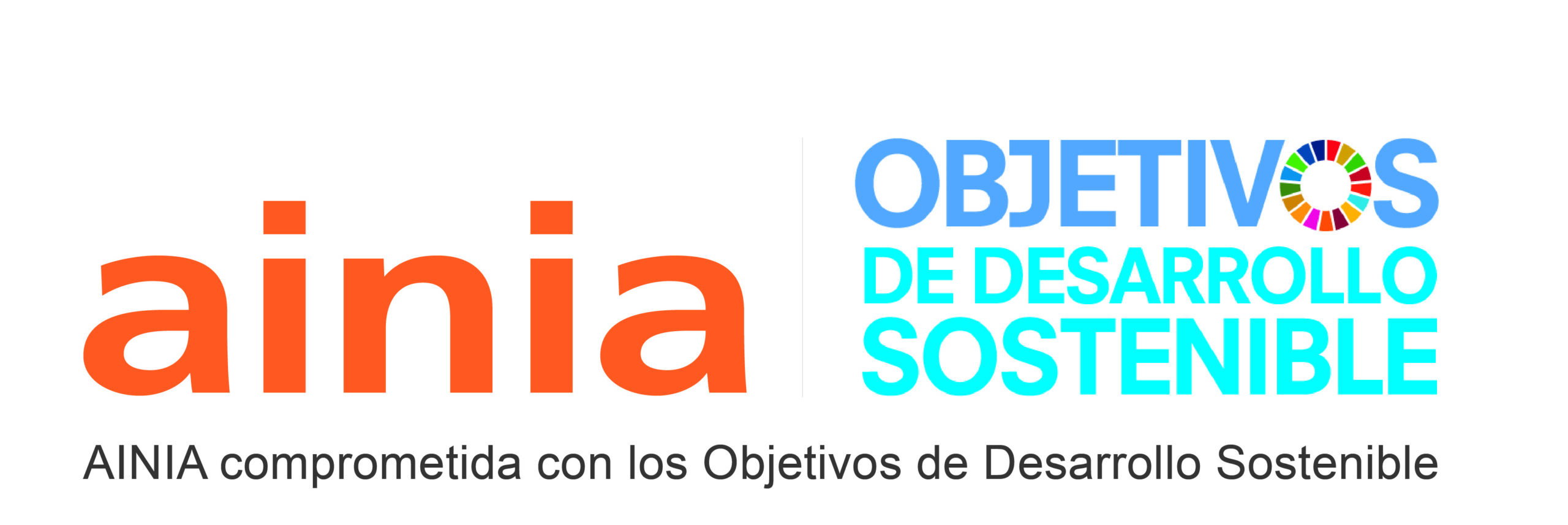 LOGO AINIA con ODS