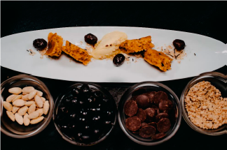 Postre de la aceituna Cacereña. Miguel Puche Andrés