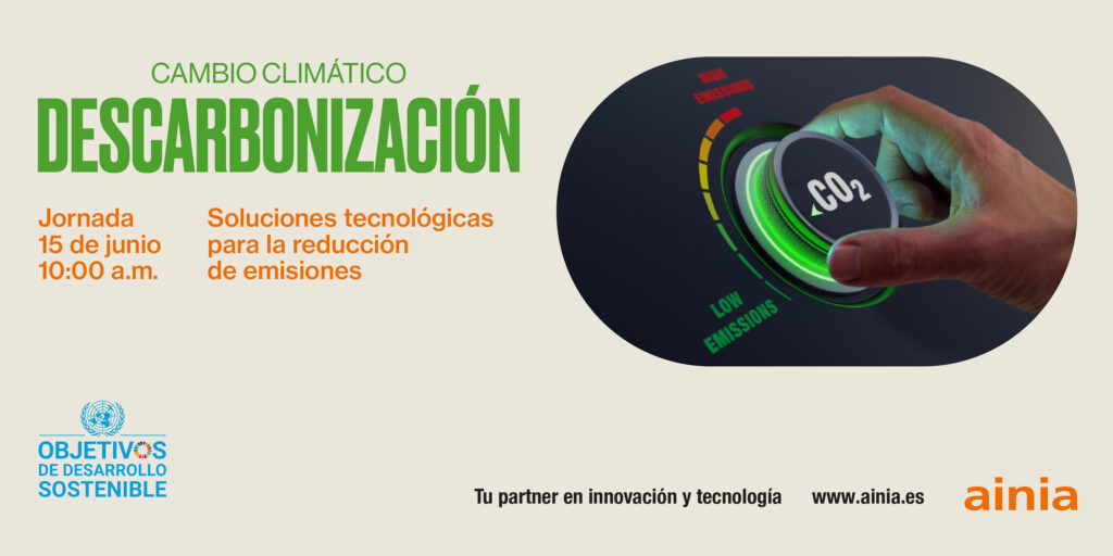 jornada descarbonización cambio climático 