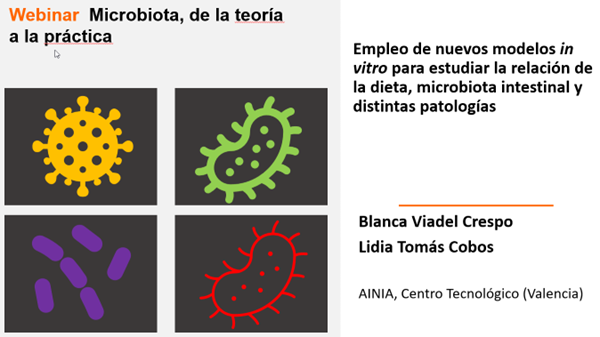 Webinar microbiota