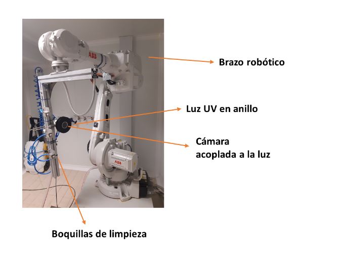 equipo limpieza