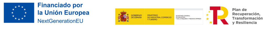 Logo EU, Ministerio de Industria, Comercio y Turismo, GVA