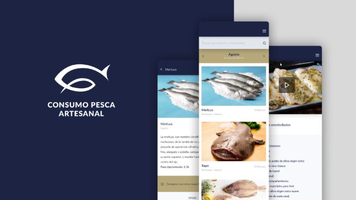 app consumo pesca artesanal 