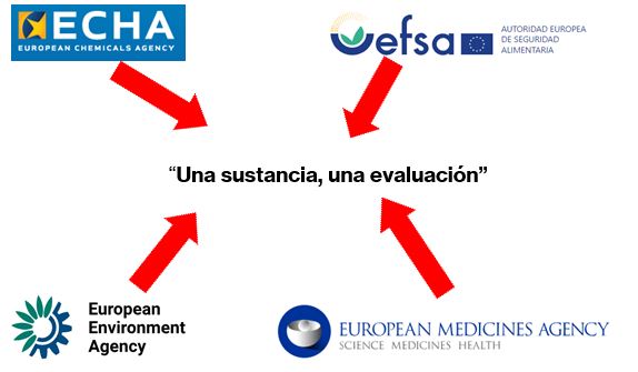 una sustancia, una evaluación