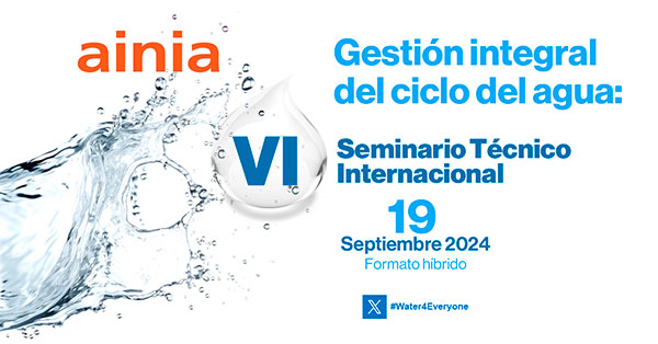 VI Seminario Técnico Gestión integral del ciclo del agua