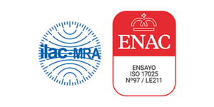 Logo ILAC ENAC 97 LE211