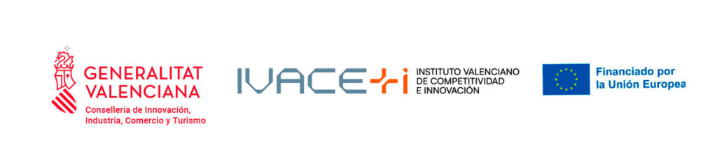 Logo IVACE + i FEDER